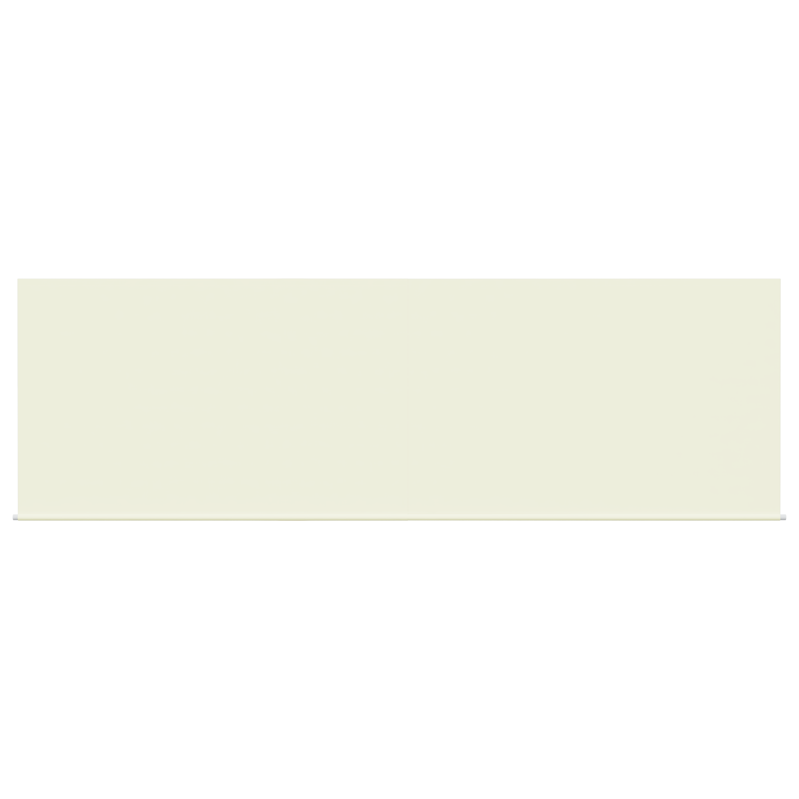 Innvendbar Markise Krem 400 × 300 cm stoff