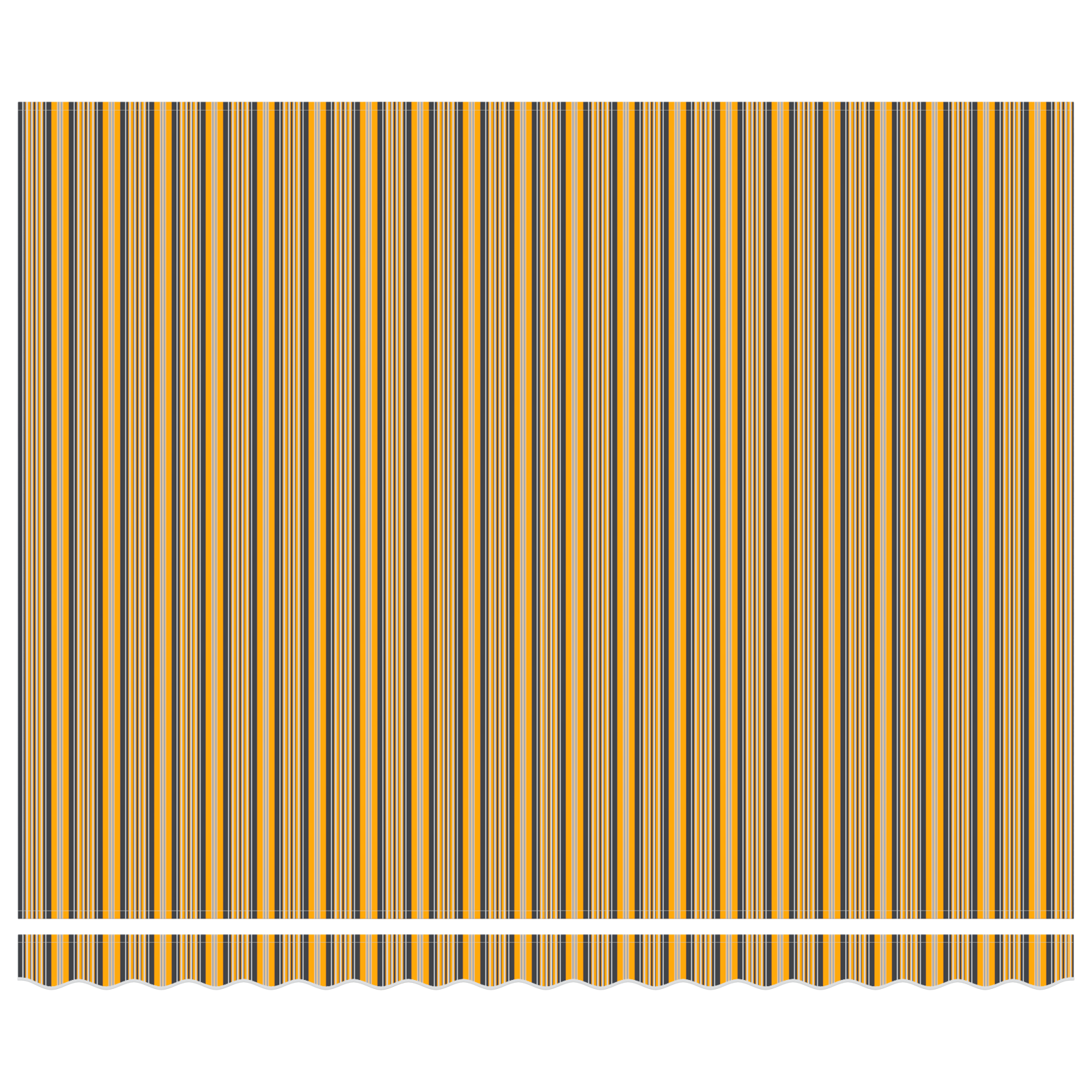 Automatisk Uttrekkbar Markise Flerfarget Stripe 400x300 cm