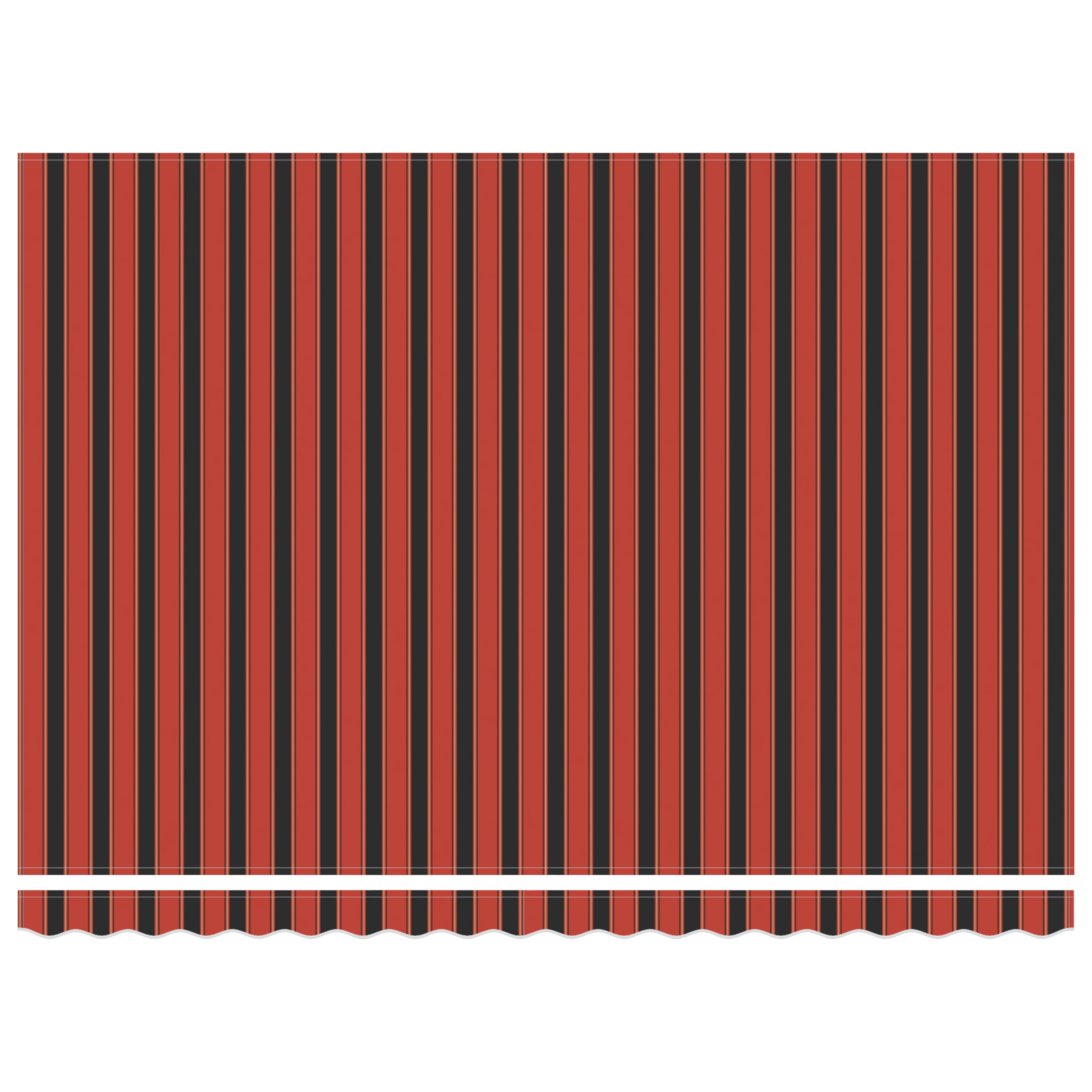 Manuell Uttrekkbar Markise med LED Oransje og Brun 450x300 cm