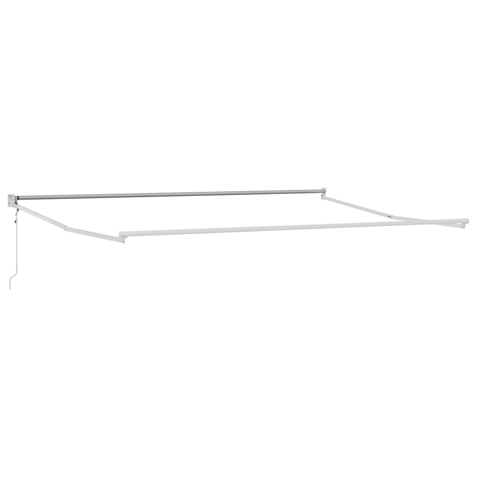 Innvendbar Markise Flerfarget 500x300 cm Stoff