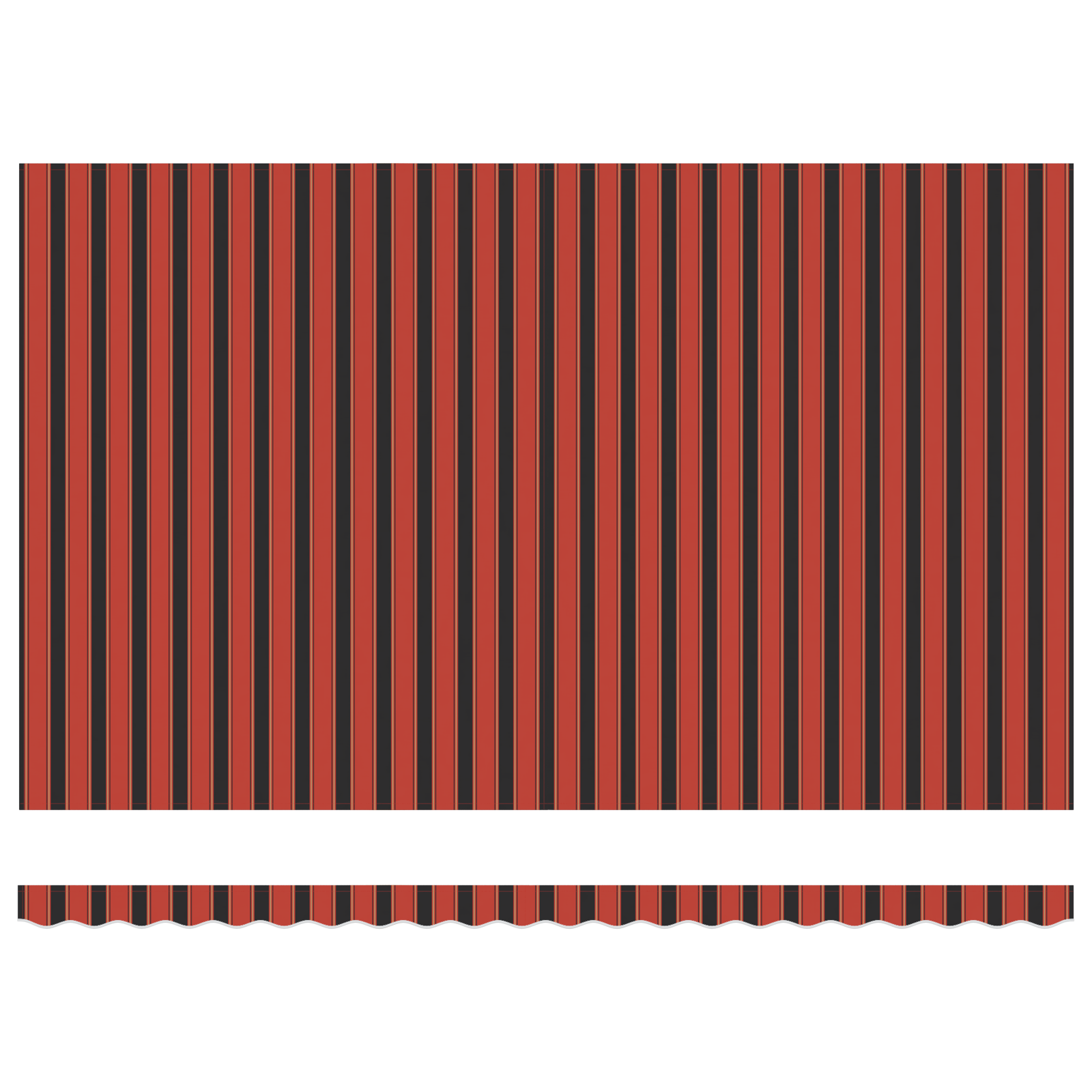 Manuell Uttrekkbar Markise Oransje og Brun 500x350 cm