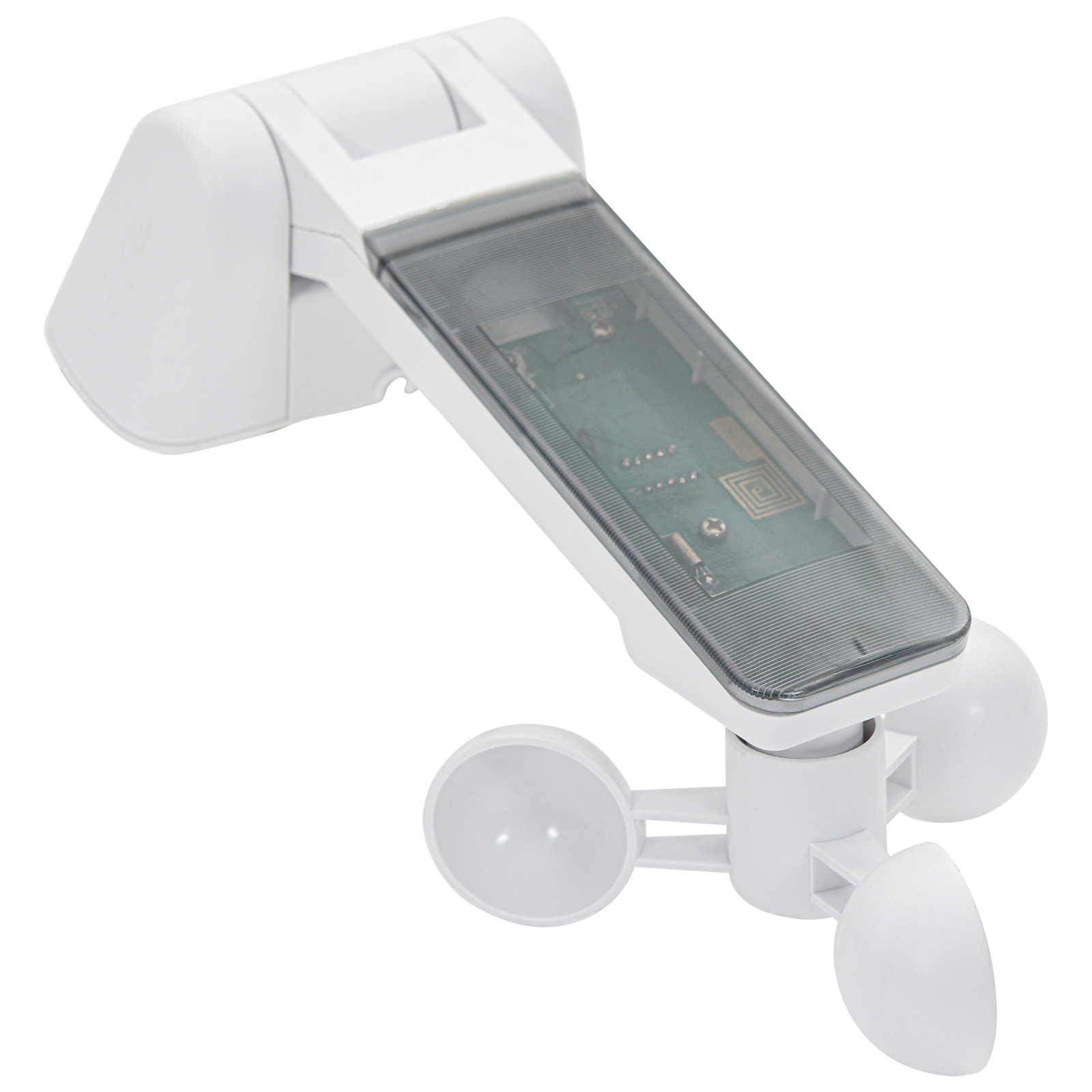 Automatisk Uttrekkbar Markise med LED Rød og Hvit Stripete 600x300 cm