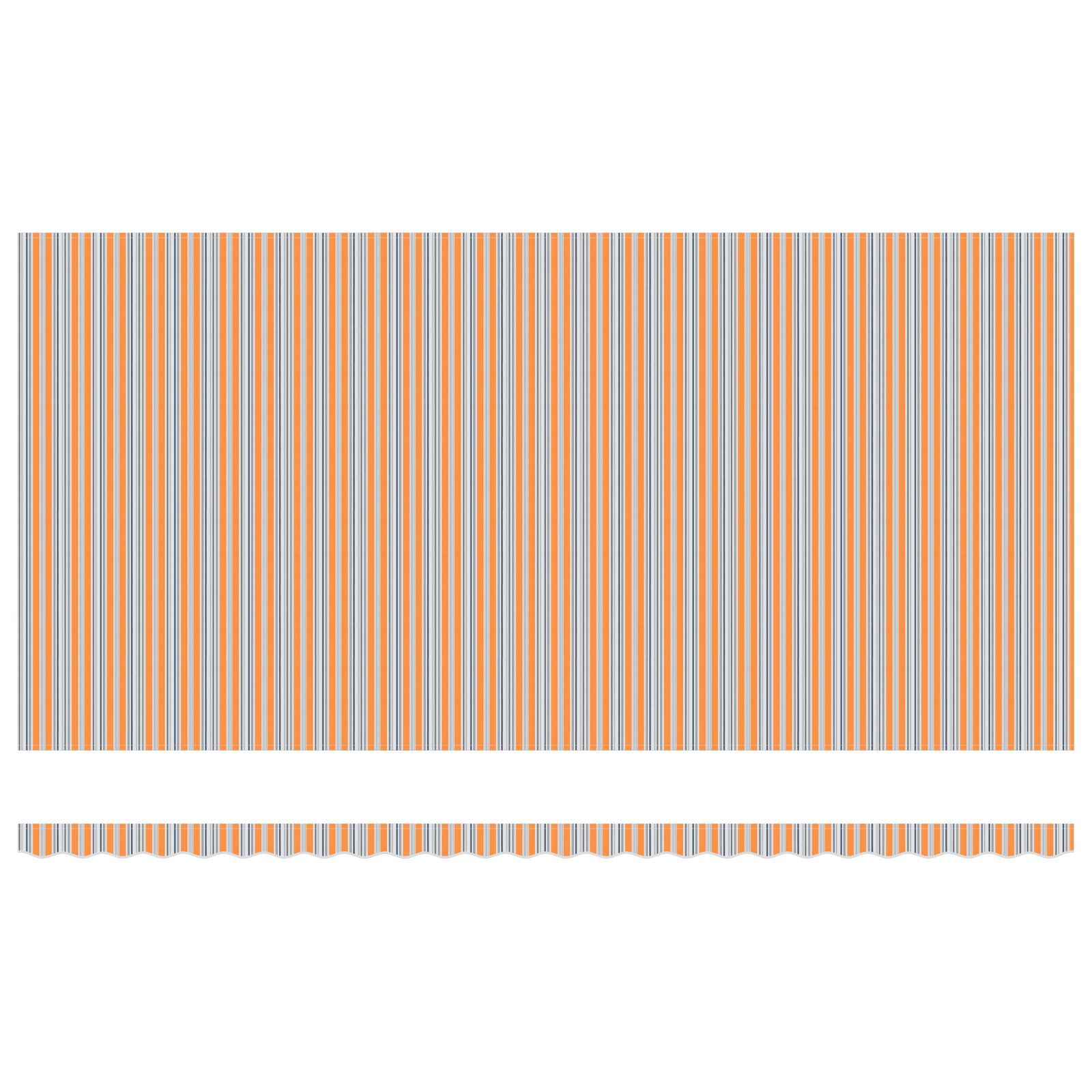 Manuell Uttrekkbar Markise med LED Flermønstret Stripe 600x300 cm