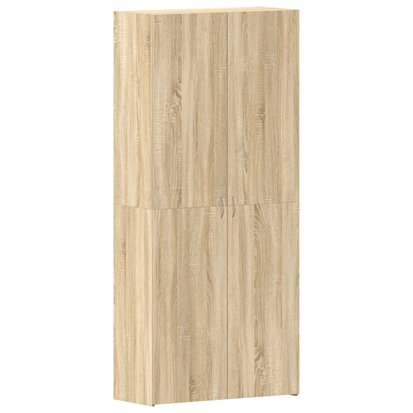 Skohylle Sonoma Eik 80x35,5x180 cm Konstruert tre