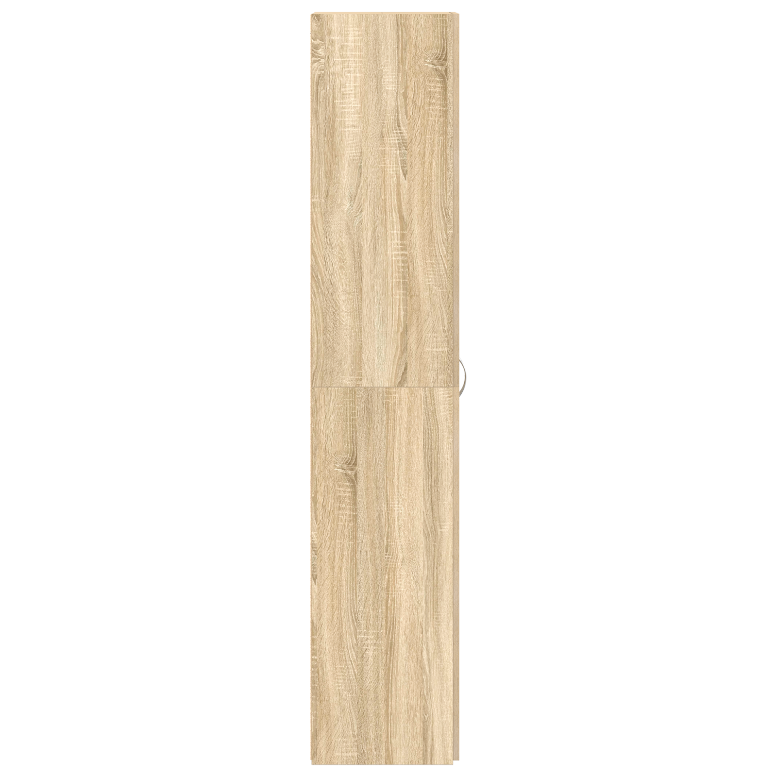 Skohylle Sonoma Eik 80x35,5x180 cm Konstruert tre