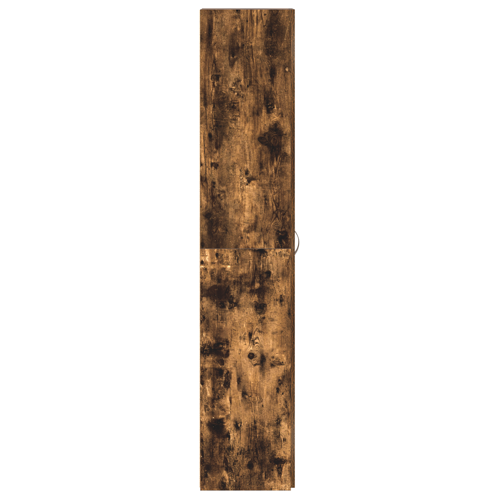 Skohylle Røkt Eik 80x35,5x180 cm Konstruert Tre