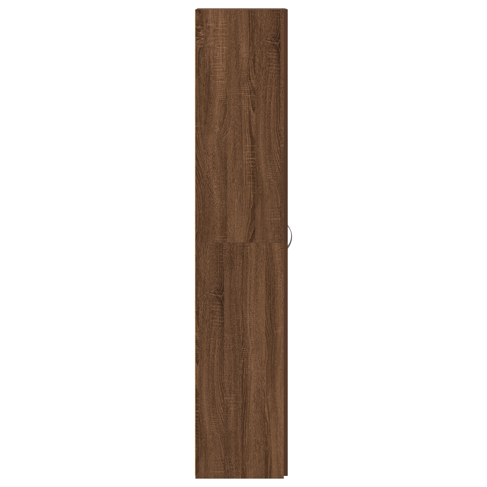 Skohylle Brun Eik 80x35,5x180 cm Konstruert Tre