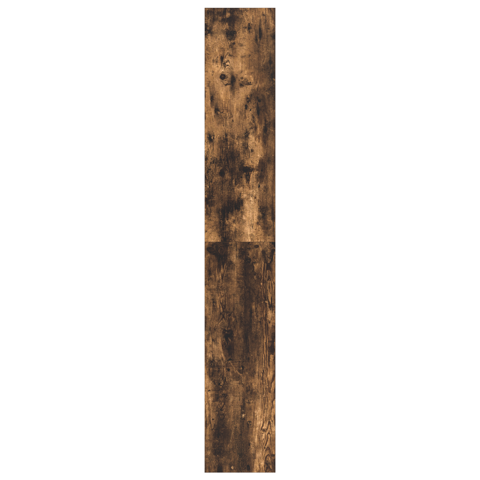 brun bokhylle Brun Konstruert tre 100 x 30 x 198 cm