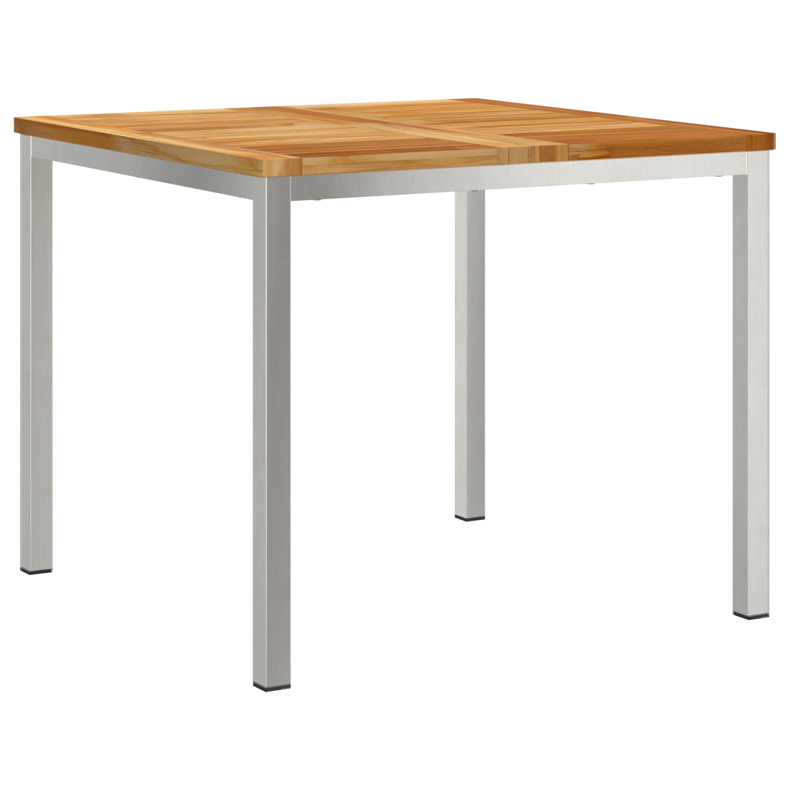3 Delt Hage Spisestue Set Solid Tre Teak