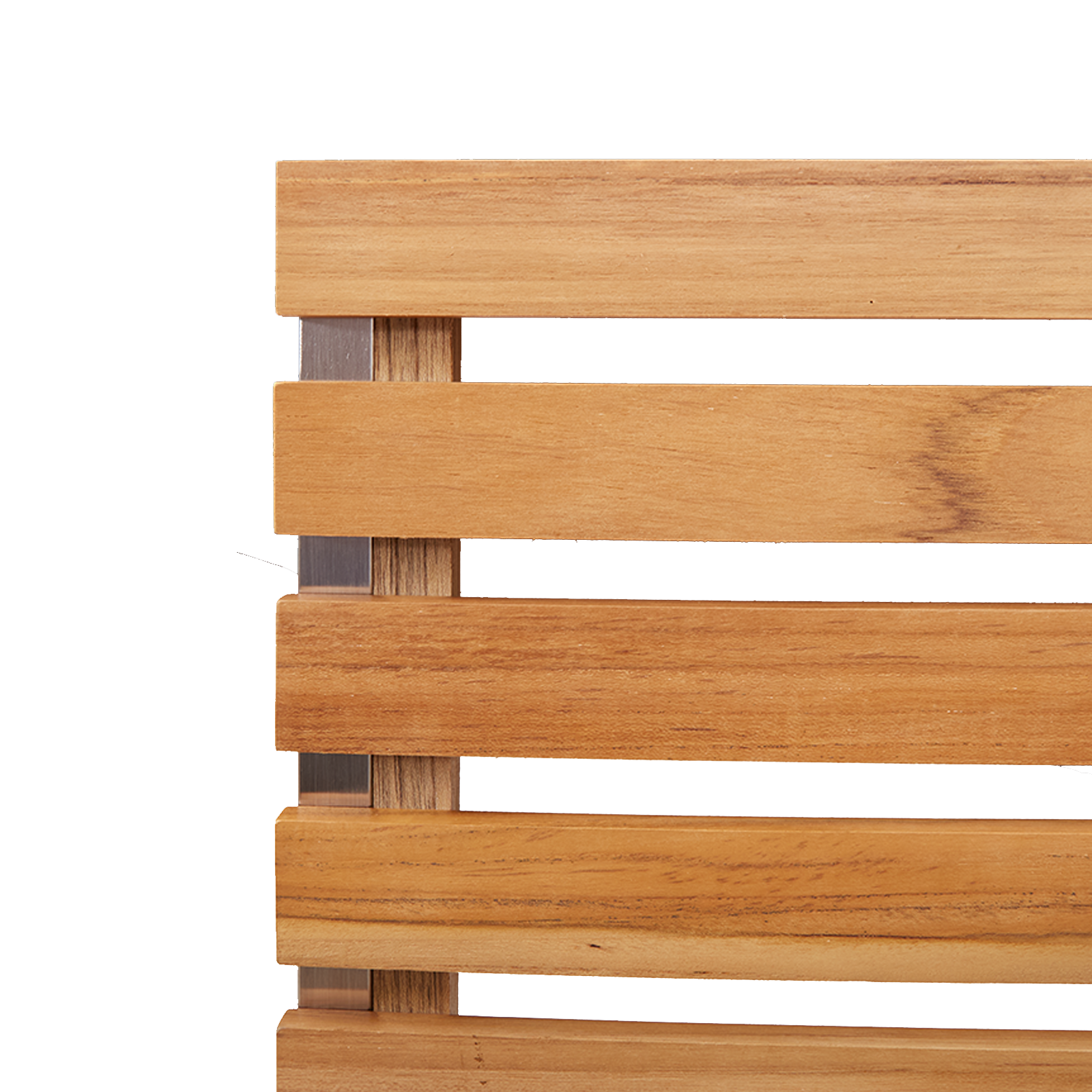 3-delt Hagemøbelsett Massivt Tre Teak