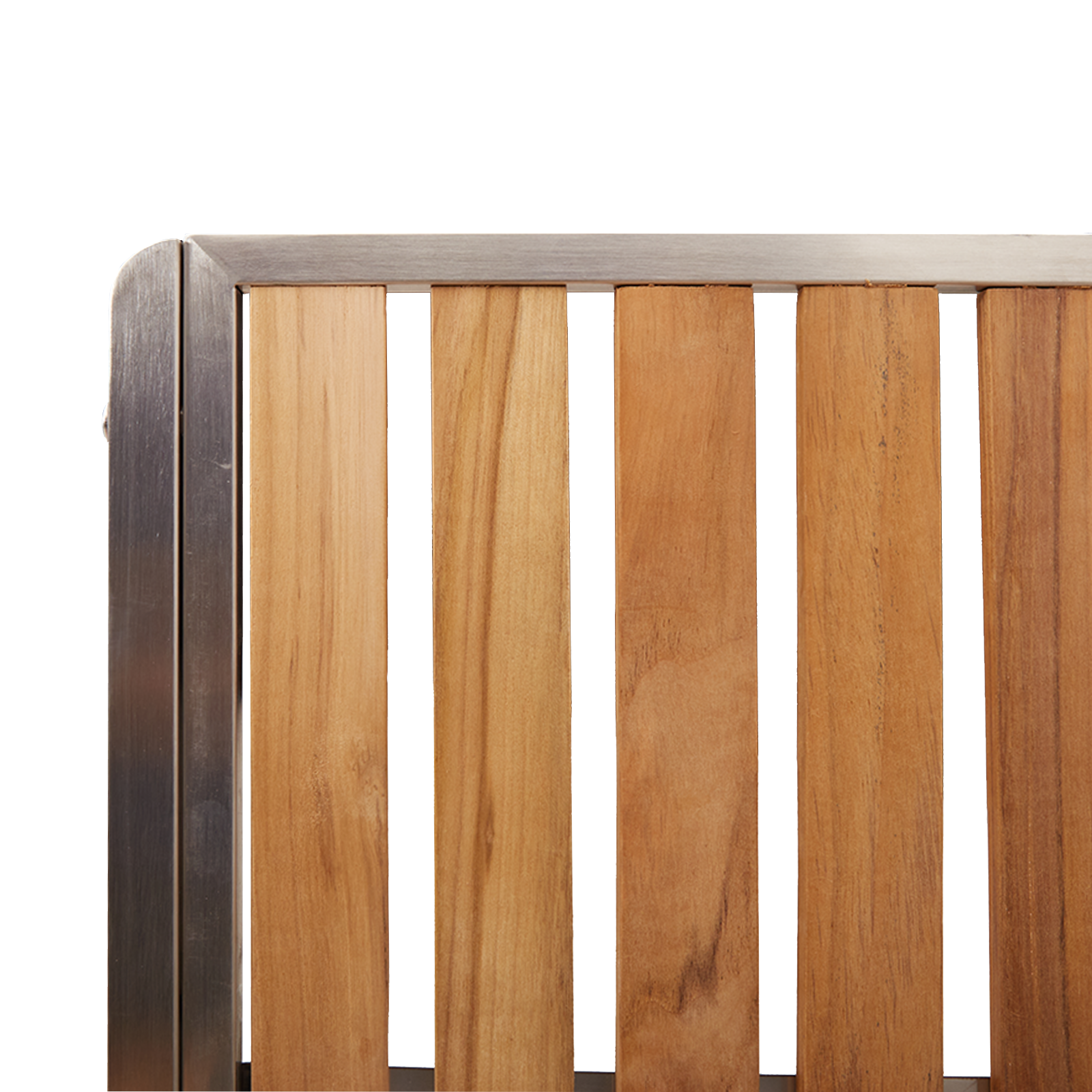 3 deler Hagemøbel sett Solid Tre Teak