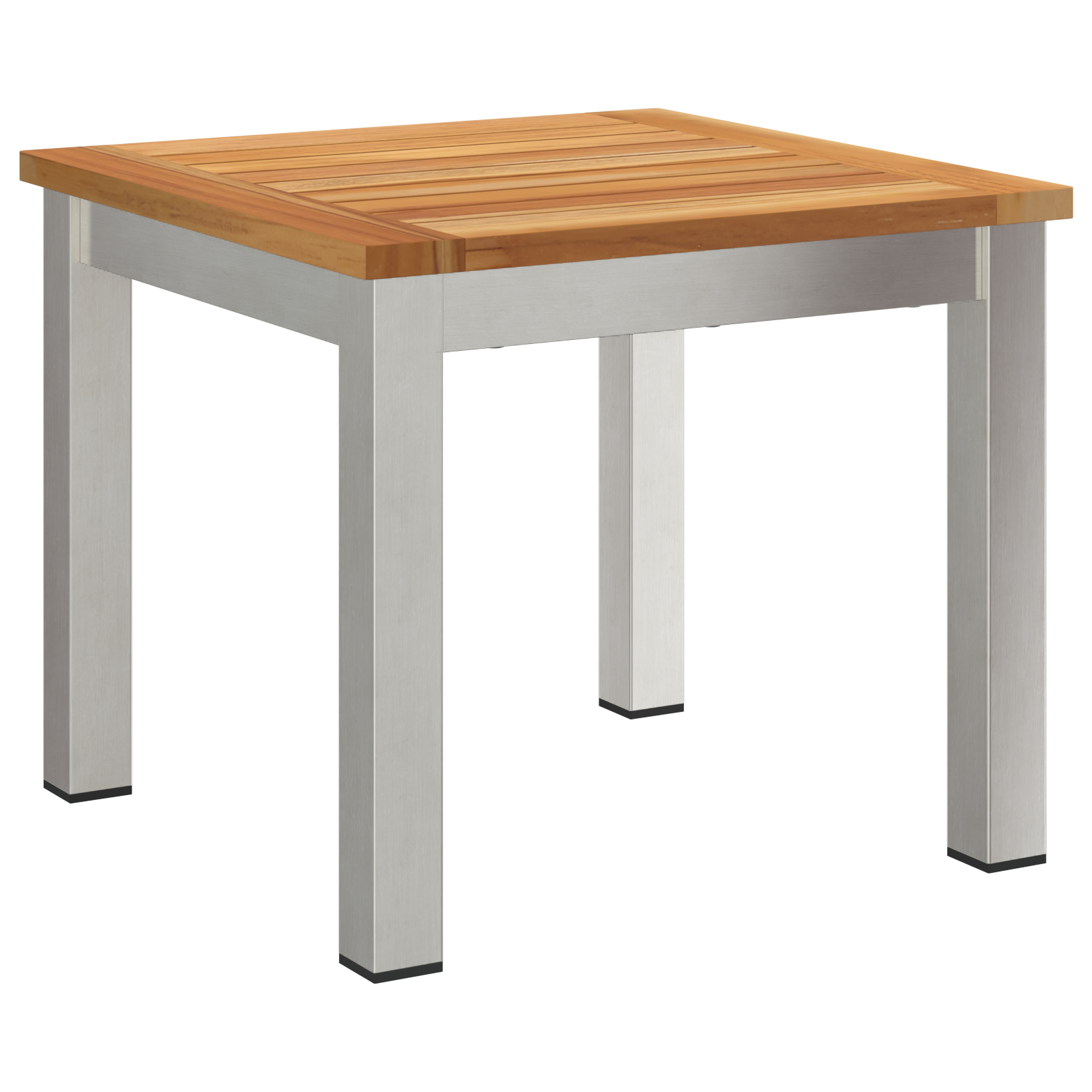 3 deler Hagemøbel sett Solid Tre Teak