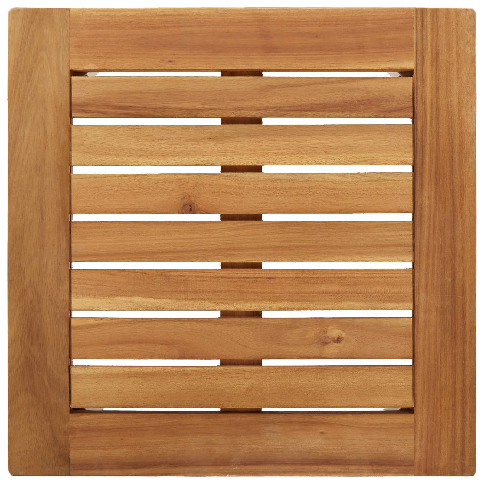 3 deler Hagemøbel sett Solid Tre Teak