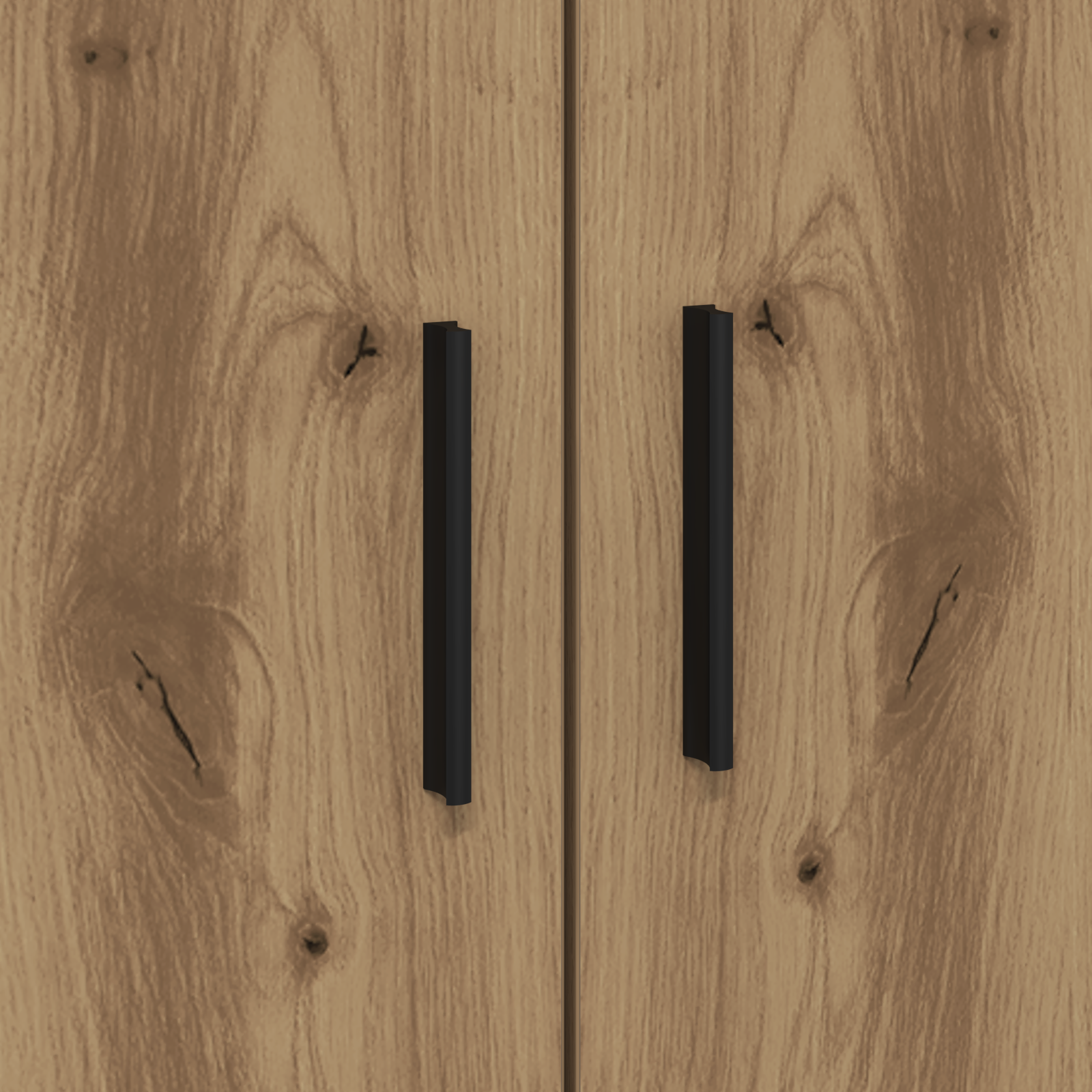 Oppbevarings Sengeramme Artisan Eik 75x190 cm