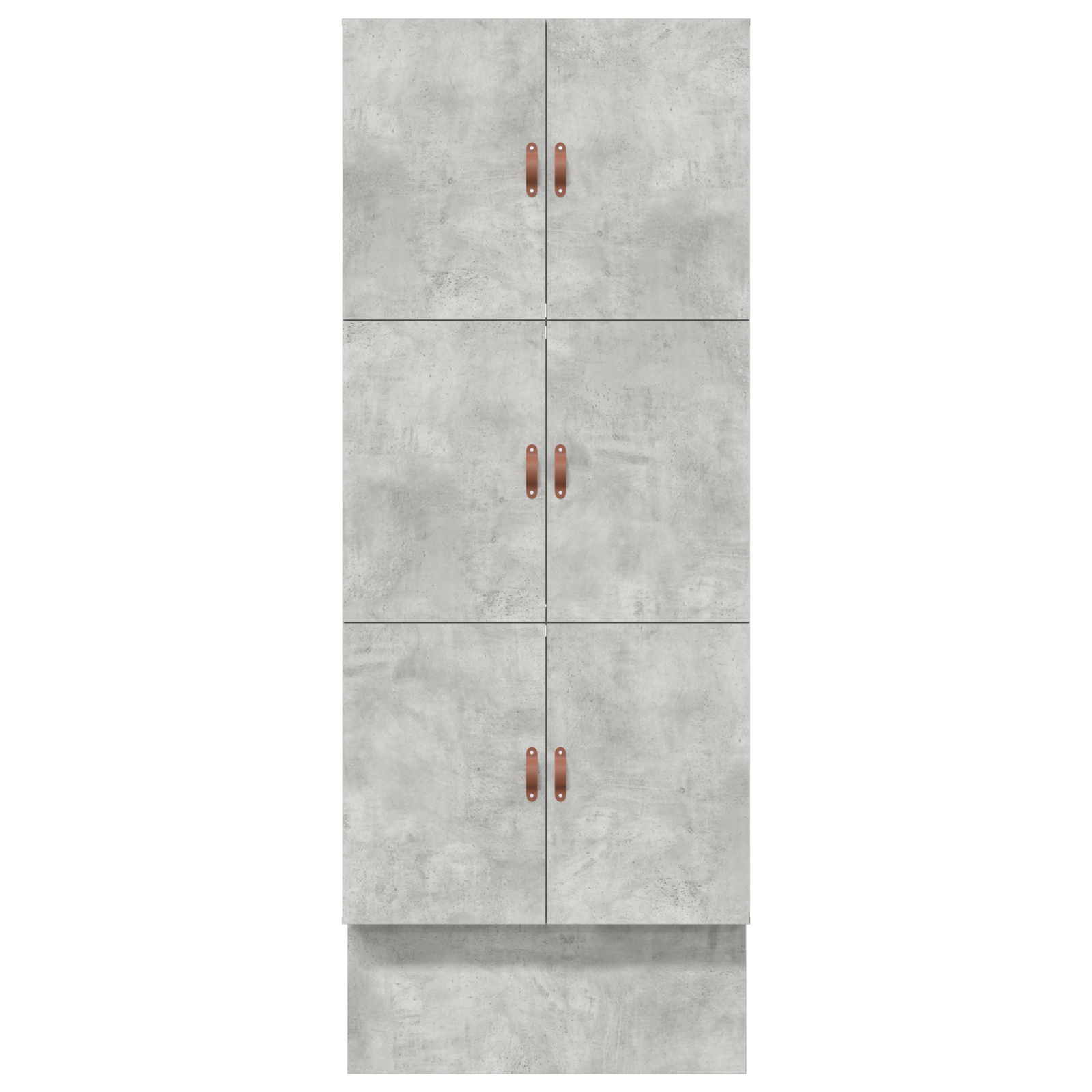 Lager Sengeramme Betonggrå 90x190 cm