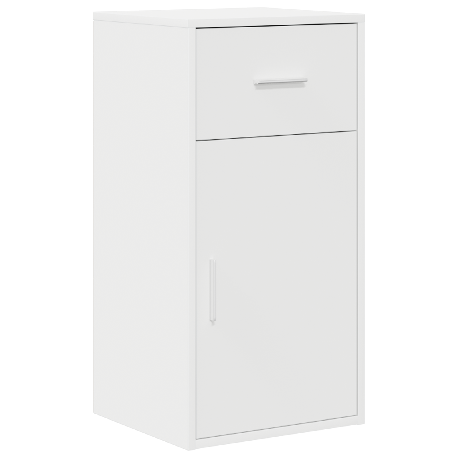 Hjørneskrivebord Hvit 102x88x75 cm Konstruert Tre