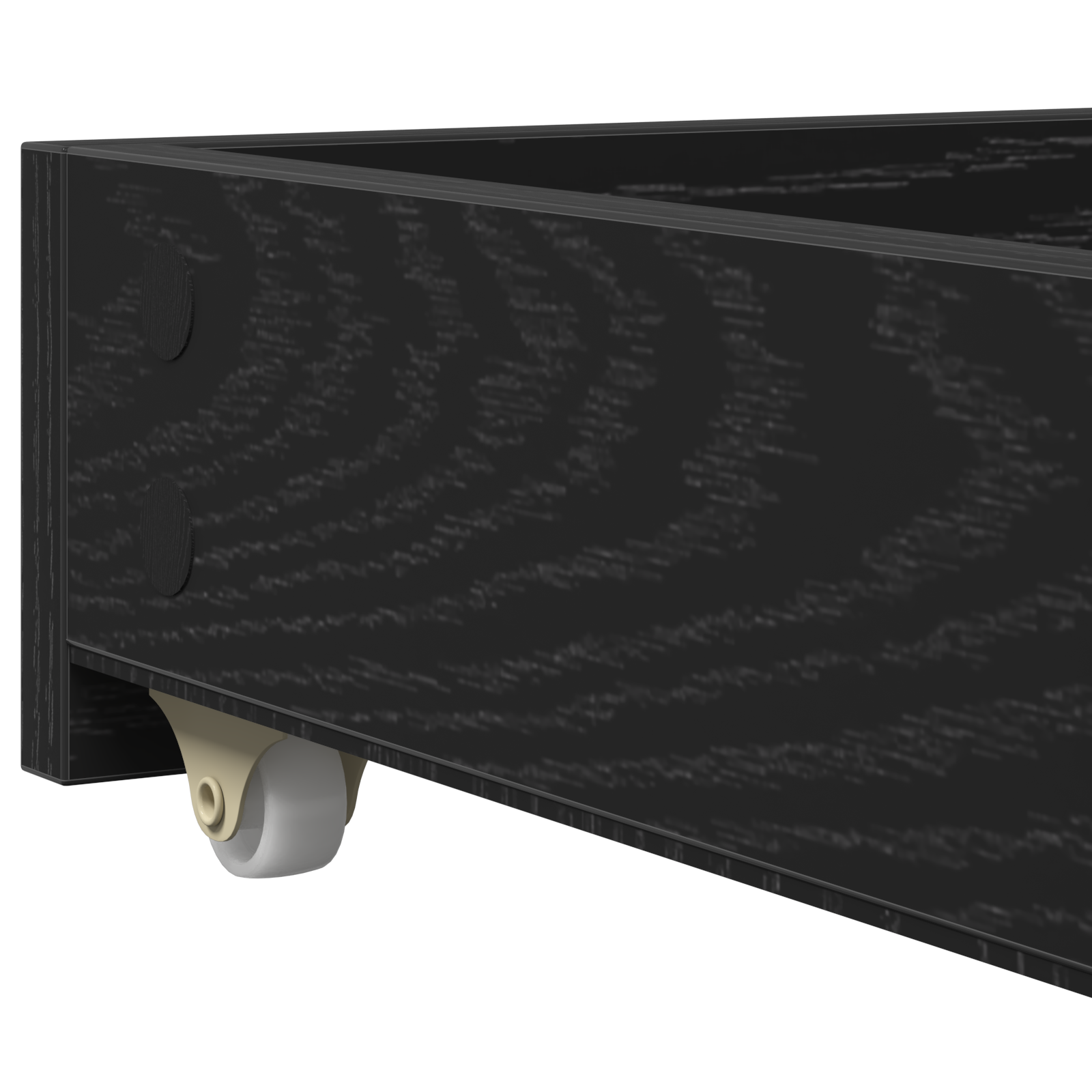 Dagseng med Skuffer Betonggrå 90x200 cm Ingeniørt Tre