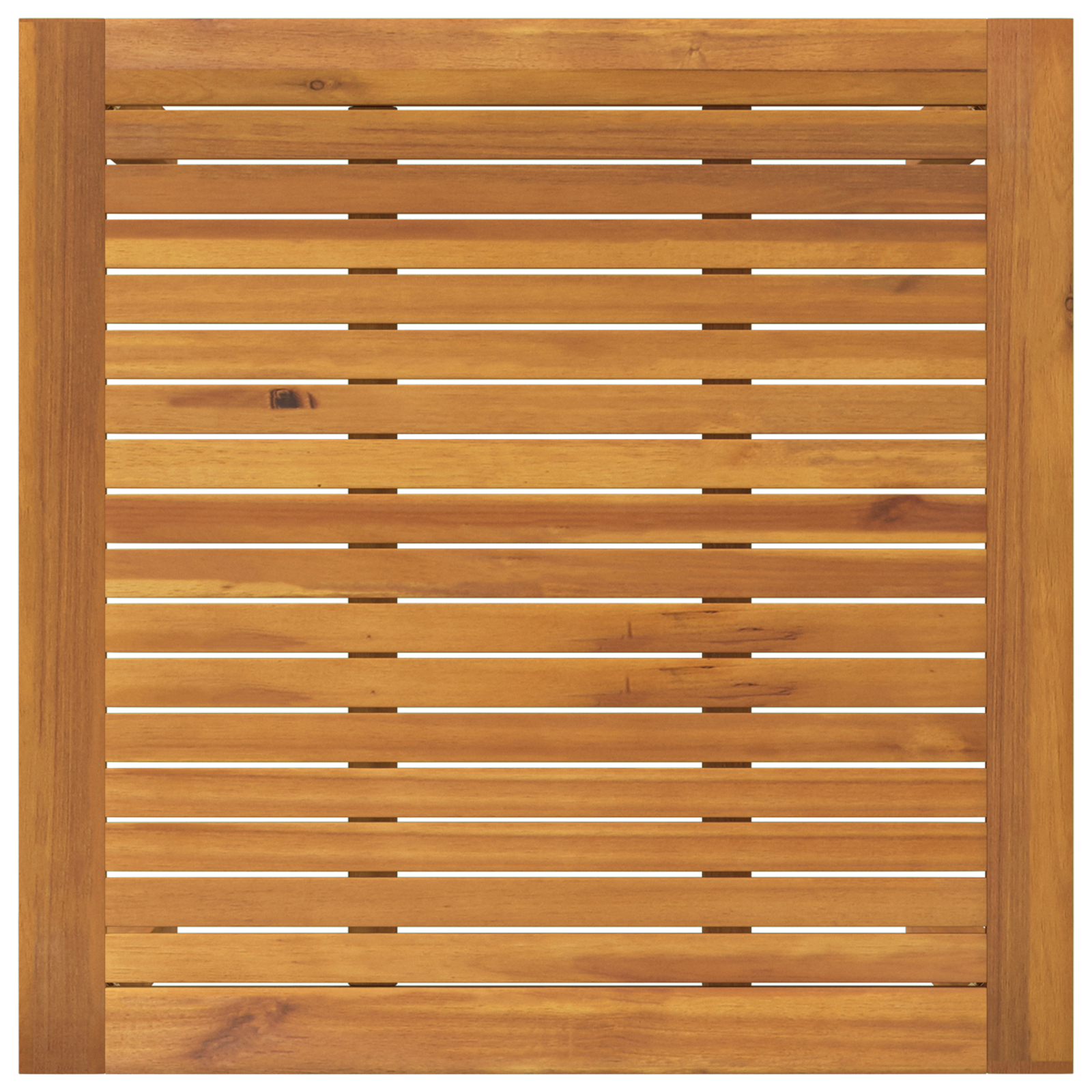 3-delt hagemiddagssett Beige Poly Rattan Akacia