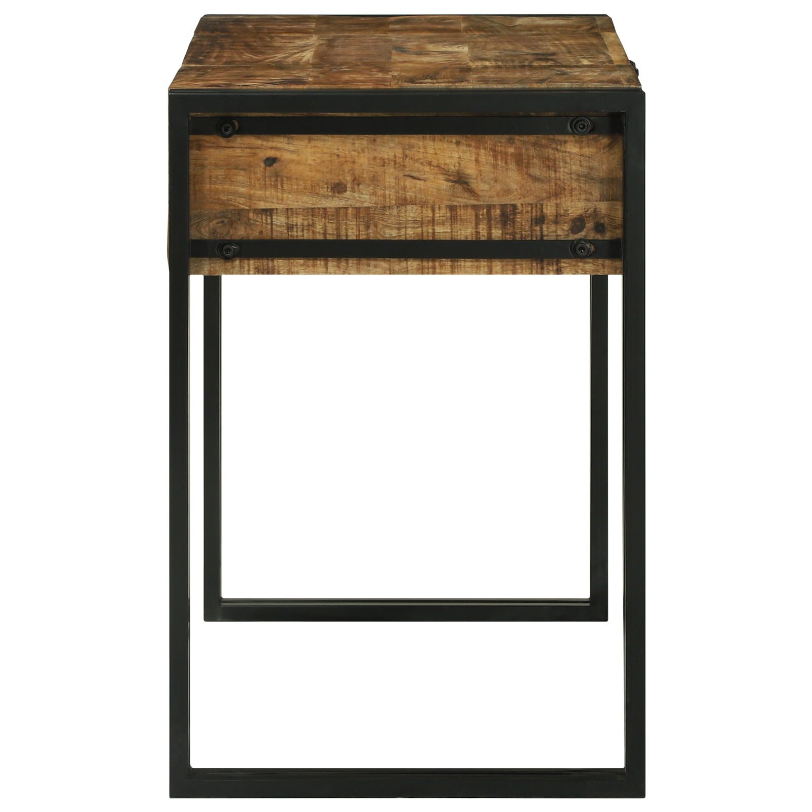 Sminkebord 90x50x75 cm Solid Mangotre