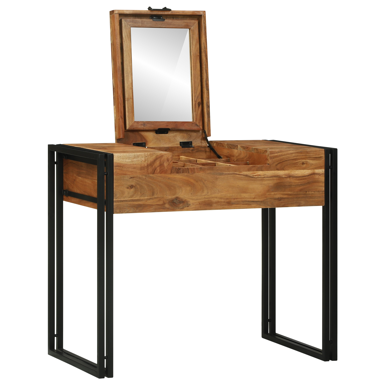 Dressingbord 90x50x75 cm Massivt Akasietre