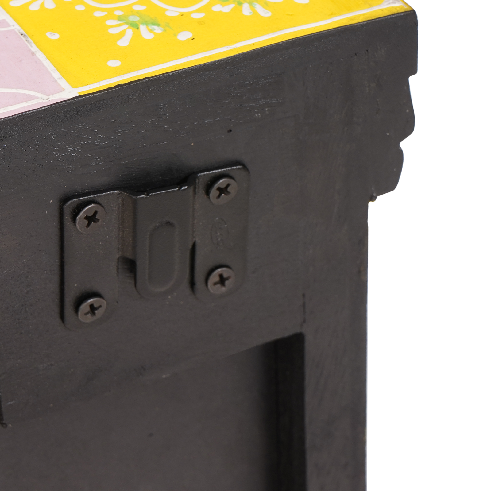 Nattbord Flerfarget 40x30x40 cm Solid Tre Mango