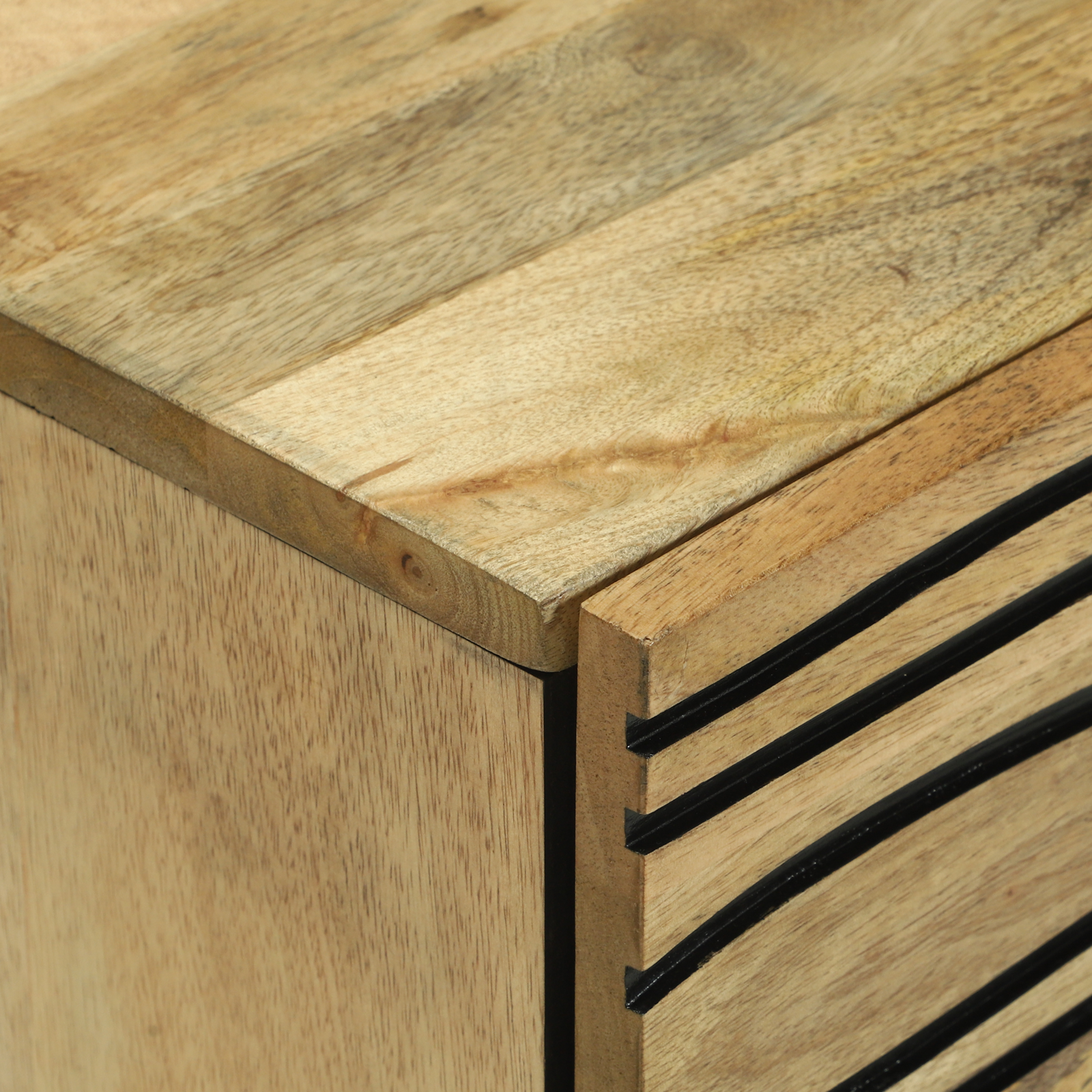 Nattbord 50x33x60 cm – Massivt Mangotre