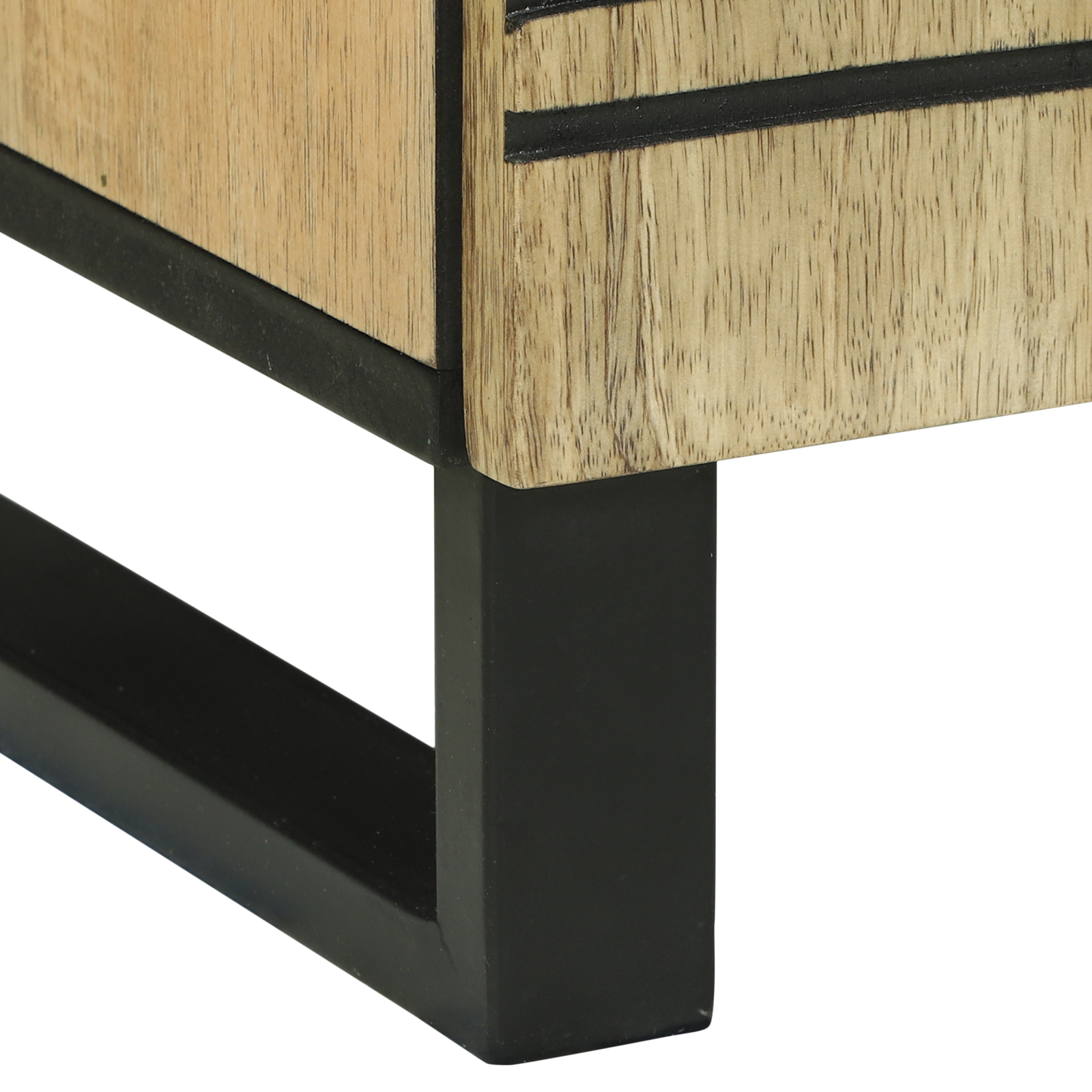 Nattbord 50x33x60 cm – Massivt Mangotre