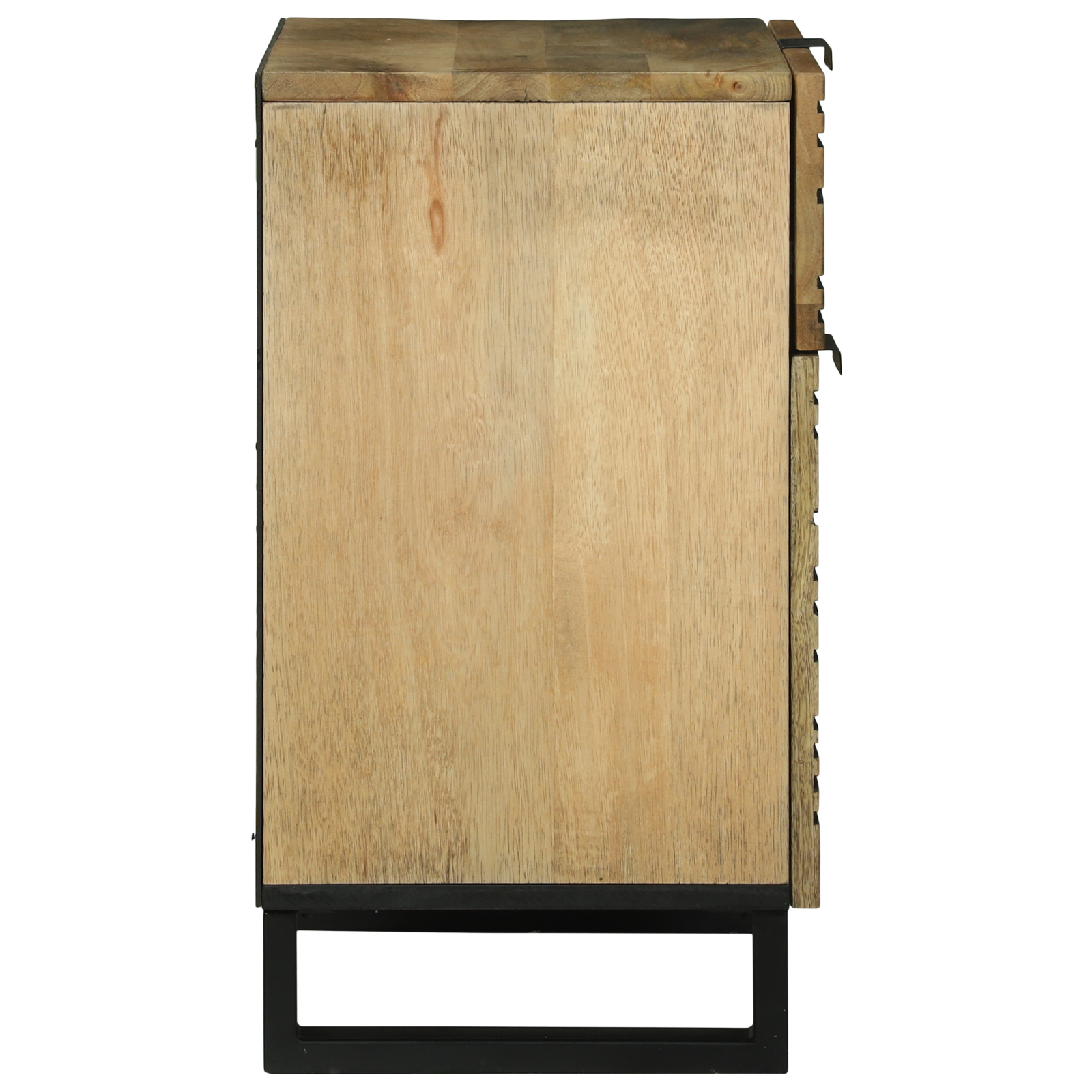 Nattbord 50x33x60 cm – Massivt Mangotre