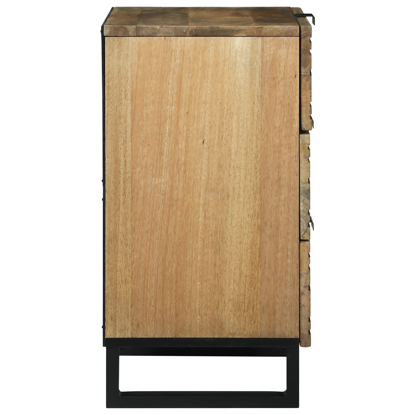 Nattbord 50x33x60 cm Heltre Mango