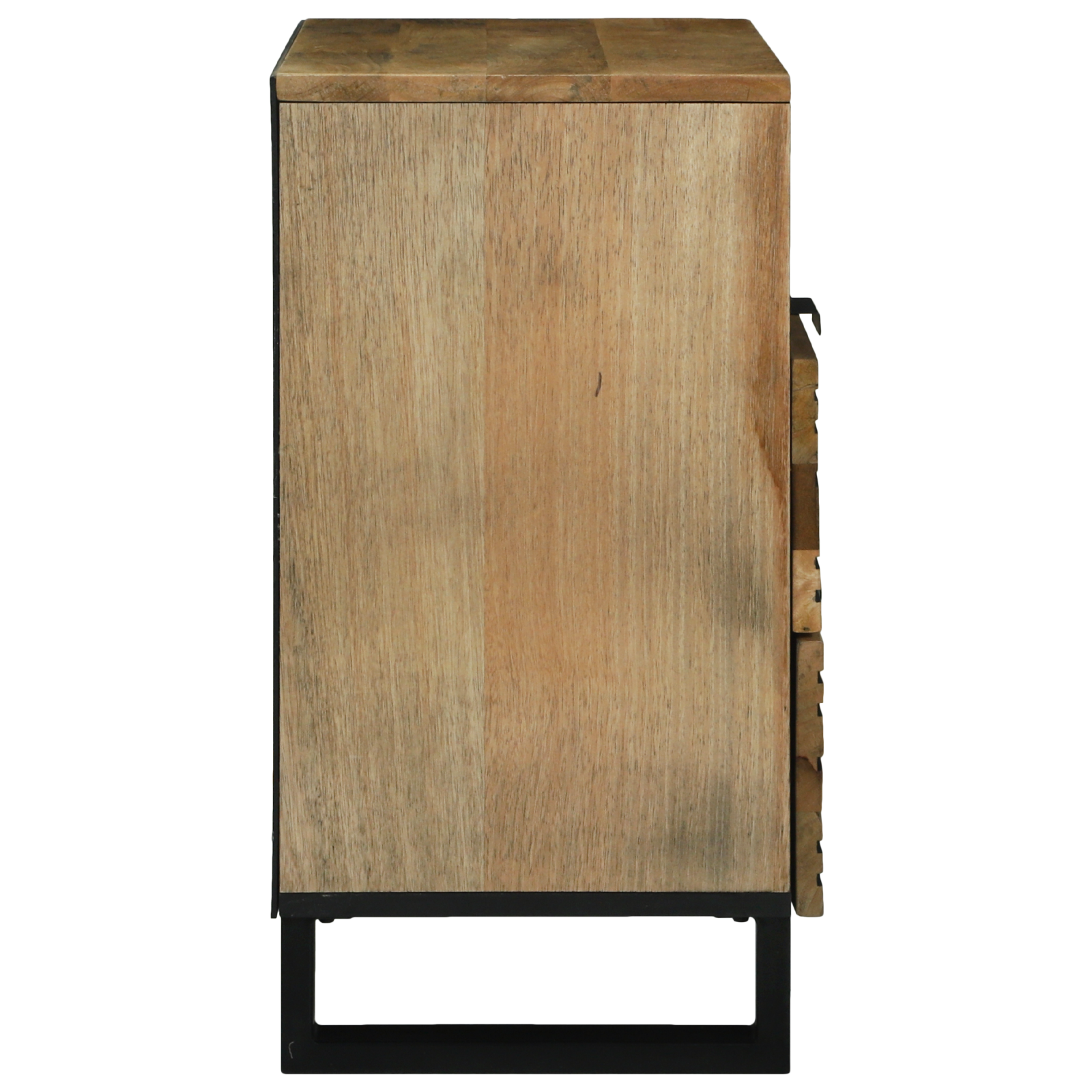 Nattbord 50x33x60 cm Massivt Tre Mango