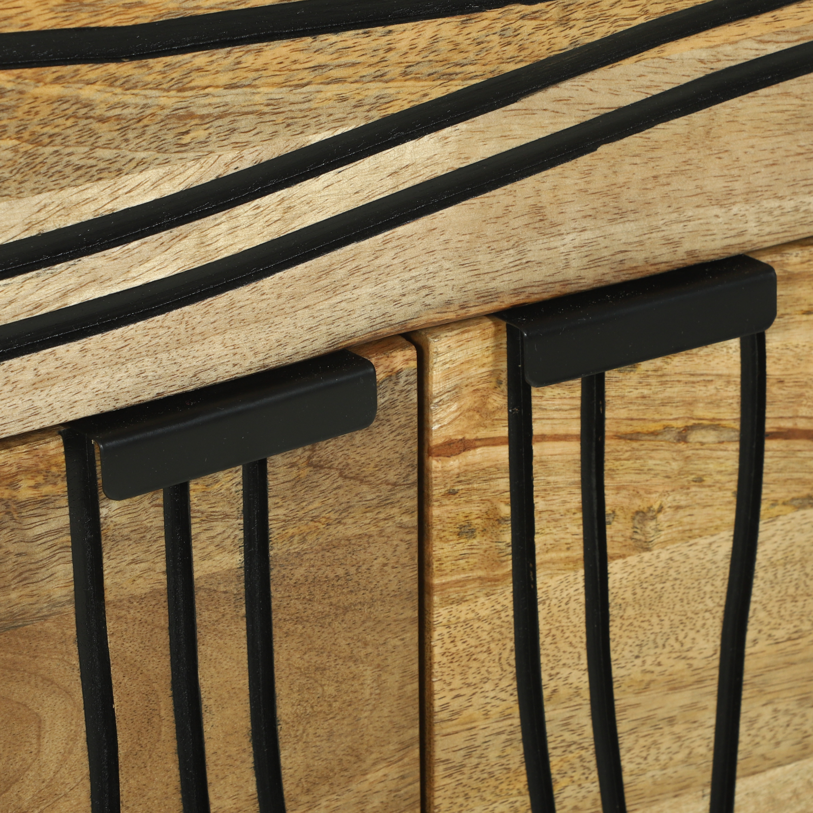 nattbord 50x33x60 cm Solid mangotre
