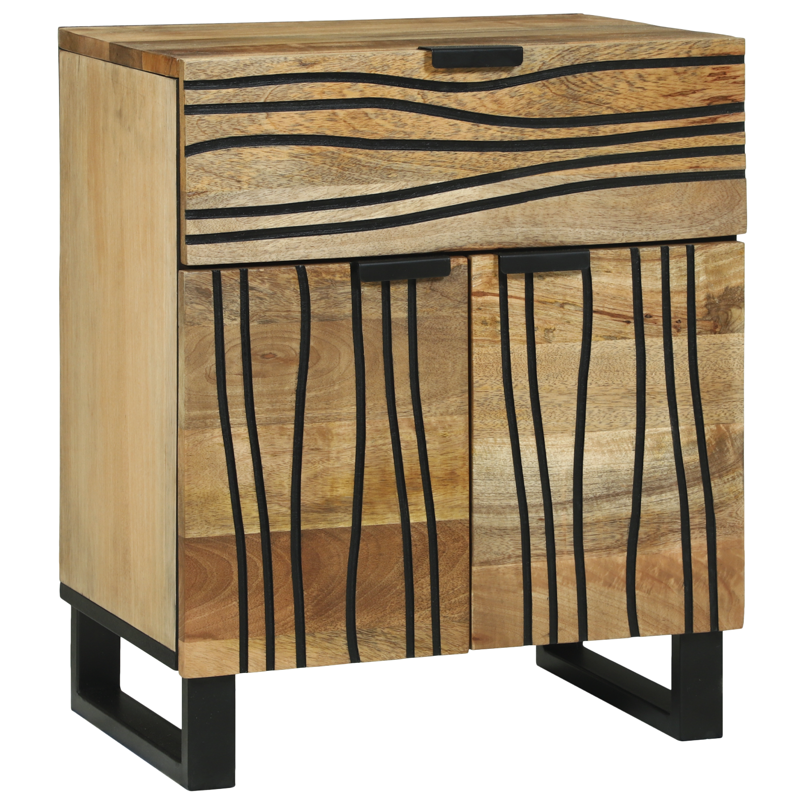 nattbord 50x33x60 cm Solid mangotre