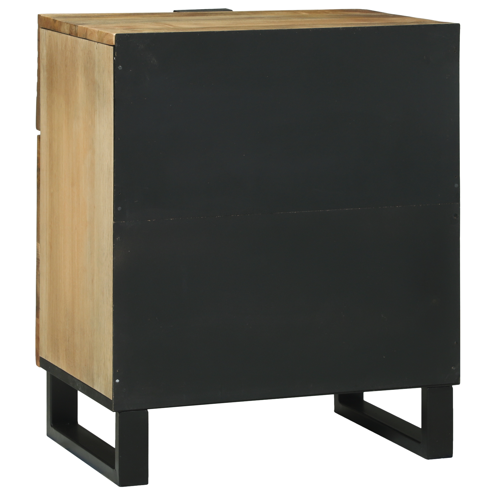 nattbord 50x33x60 cm Solid mangotre