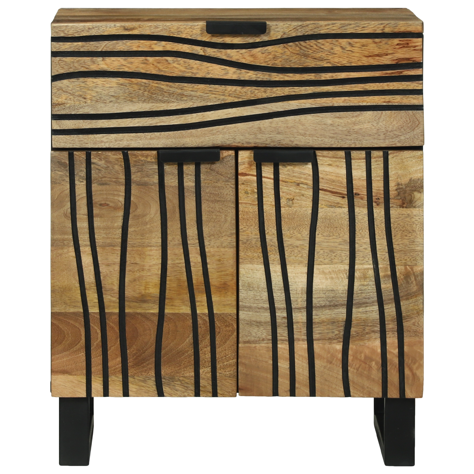 nattbord 50x33x60 cm Solid mangotre