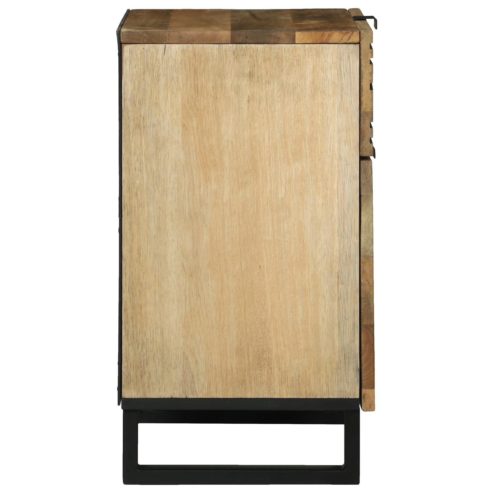 nattbord 50x33x60 cm Solid mangotre