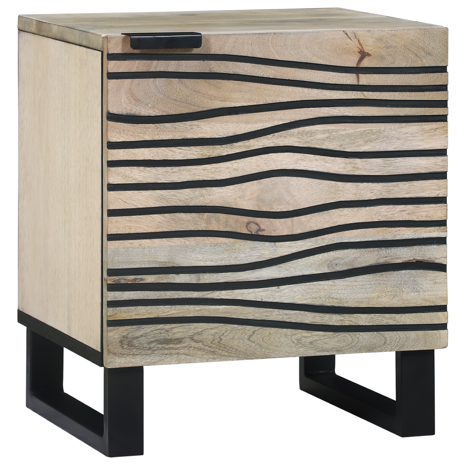 Nattbord Naturlig 40 x 33.5 x 46 cm