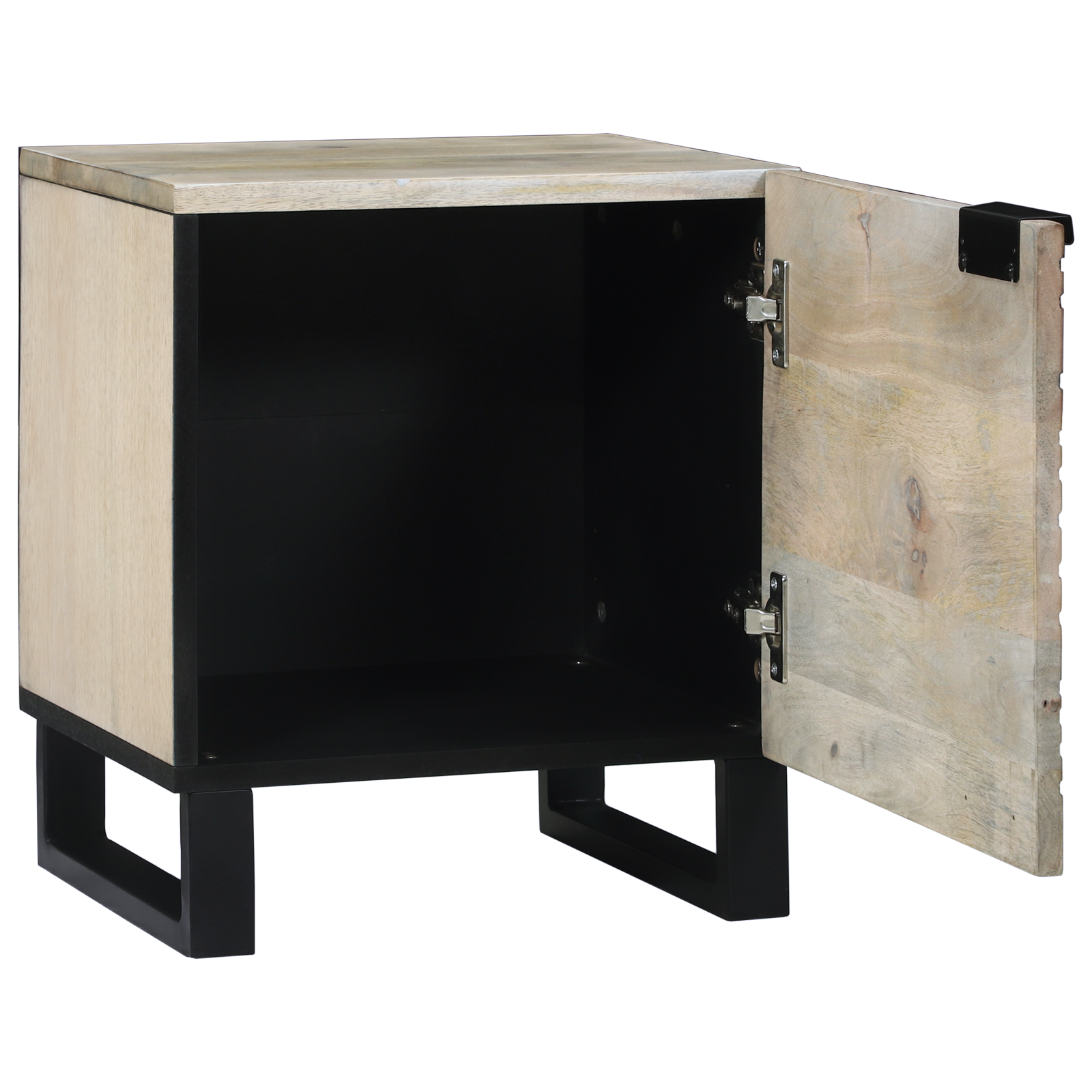 Nattbord Naturlig 40 x 33.5 x 46 cm