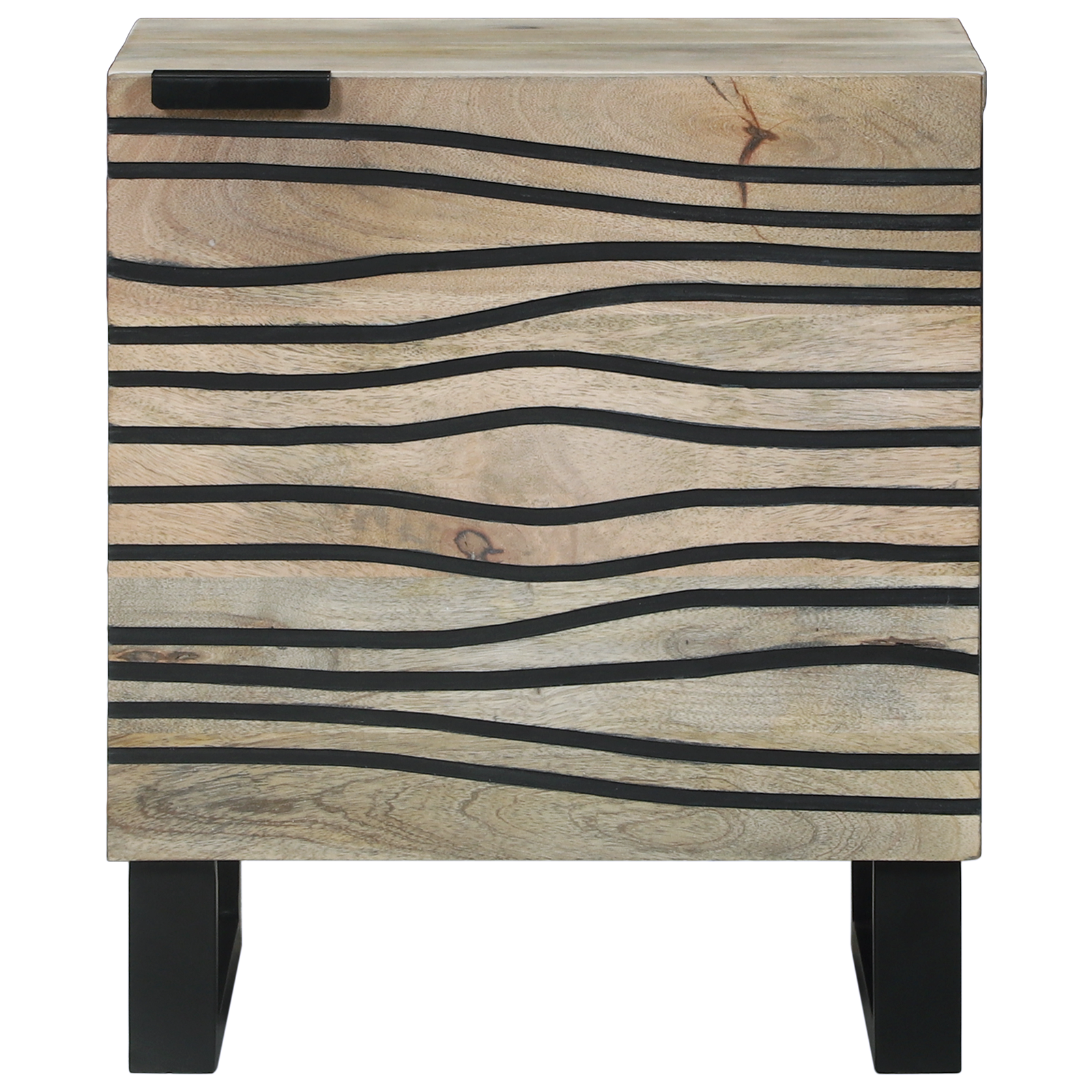 Nattbord Naturlig 40 x 33.5 x 46 cm
