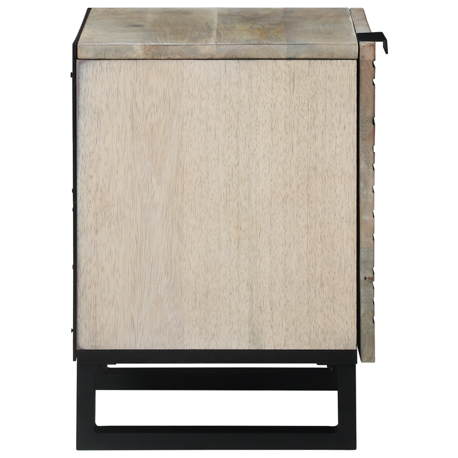 Nattbord Naturlig 40 x 33.5 x 46 cm