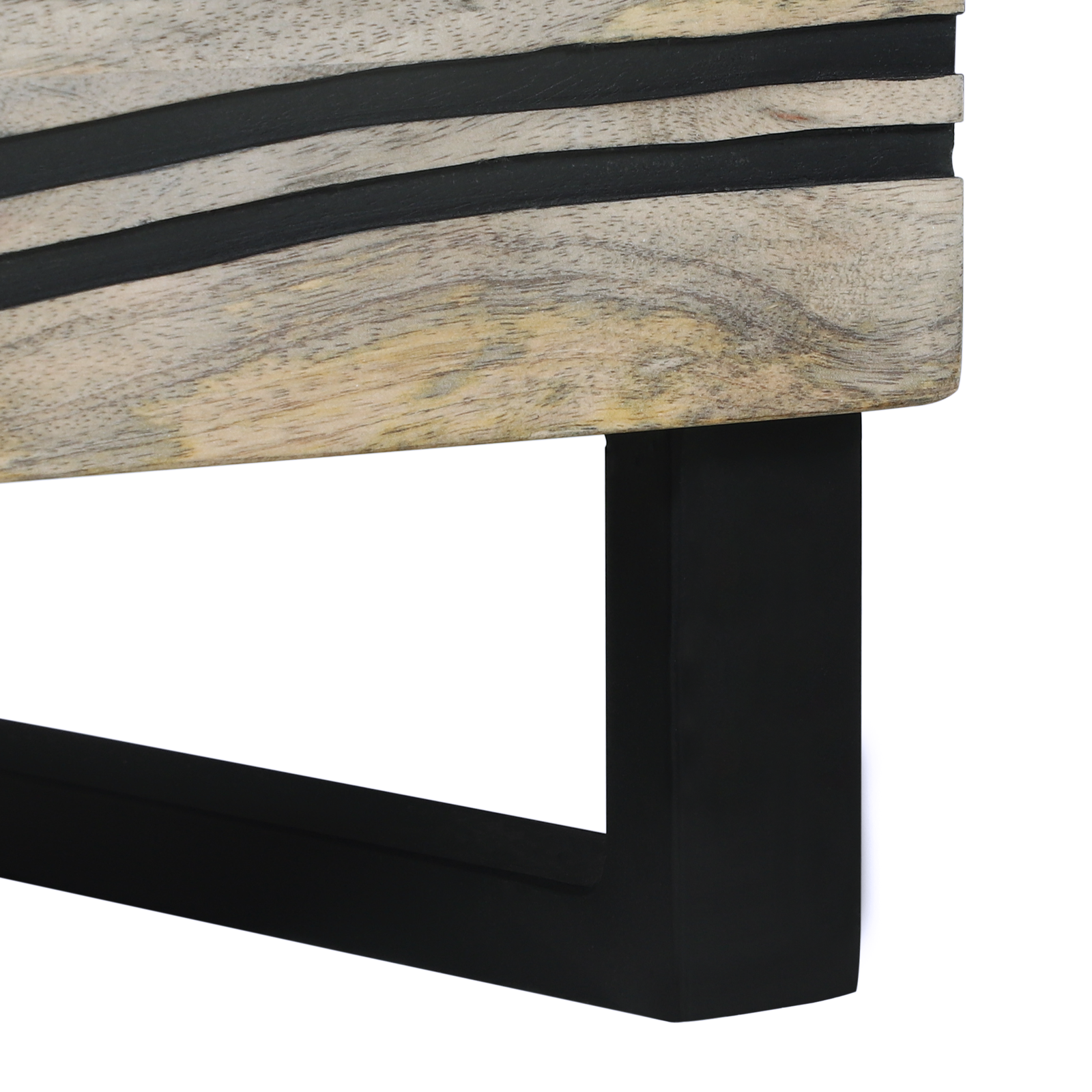 Nattbord med skuff 2 pcs Valnøtt 40 x 33.5 x 46 cm