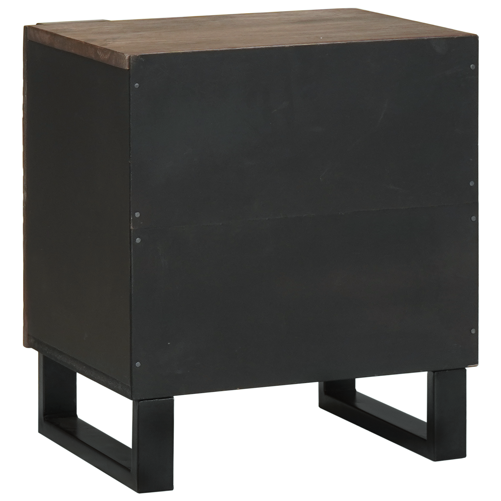 Nattbord 40x33,5x46 cm Solid Mango