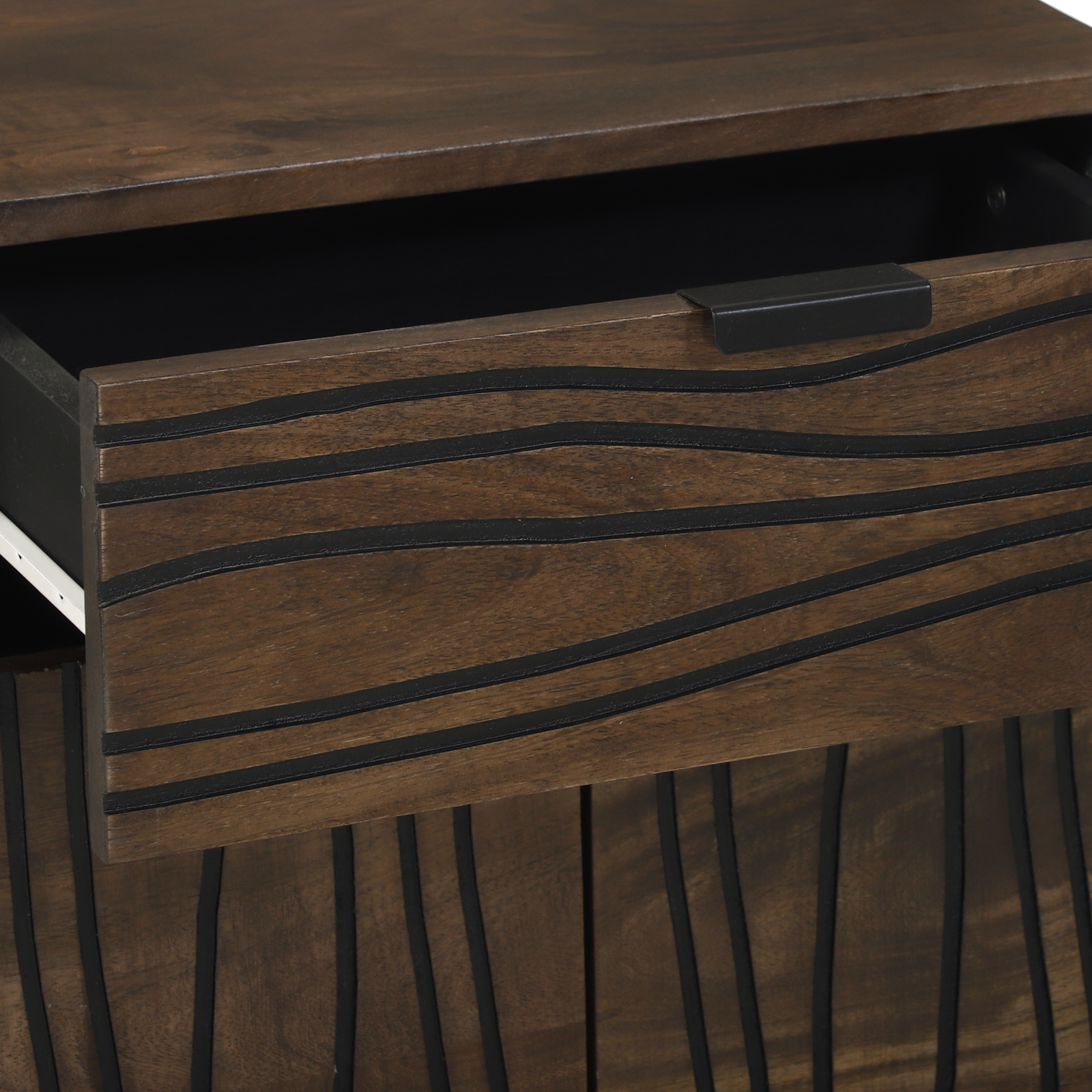 Nattbord 50x33x60 cm Solid Tre Mango