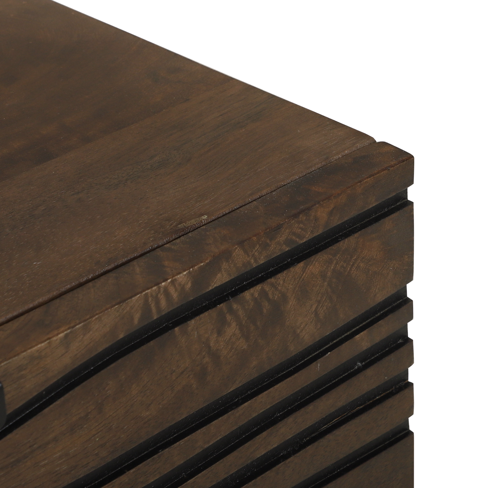 Nattbord 50x33x60 cm Solid Tre Mango