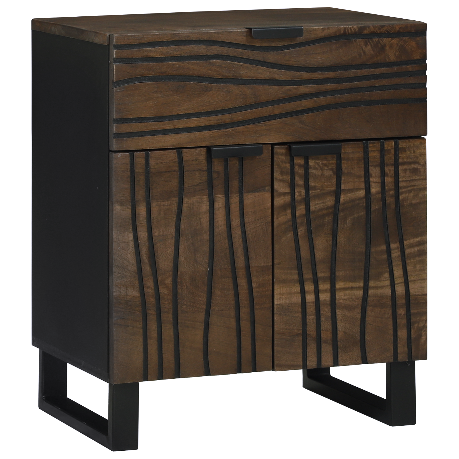 Nattbord 50x33x60 cm Solid Tre Mango