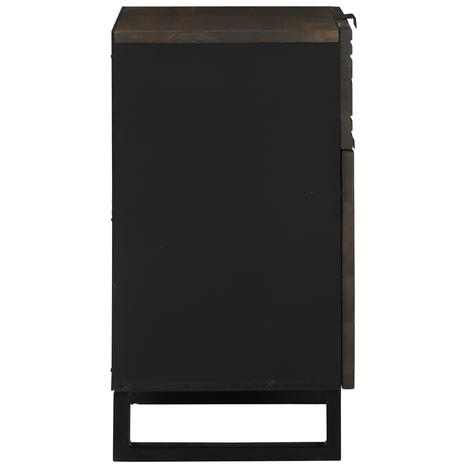 Nattbord 50x33x60 cm Solid Tre Mango