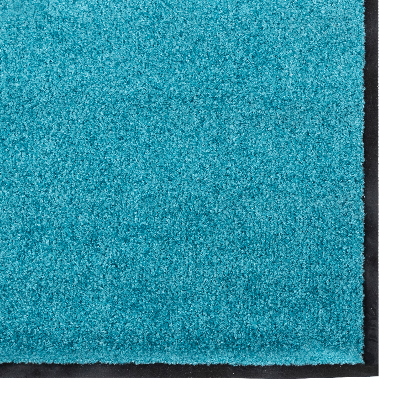 Dørmatte Vaskbar Cyan 120x250 cm