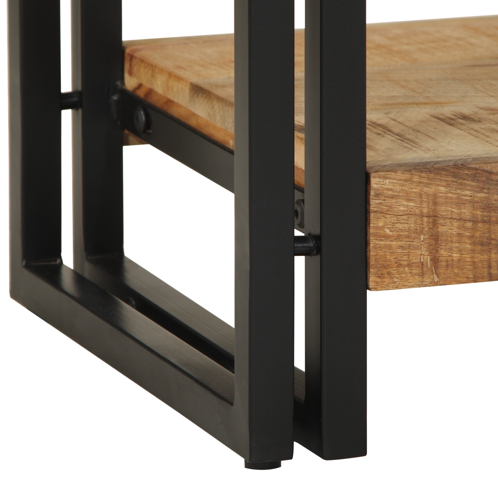 Konsollbord 120x33x75 cm Solid Rått Mangotre