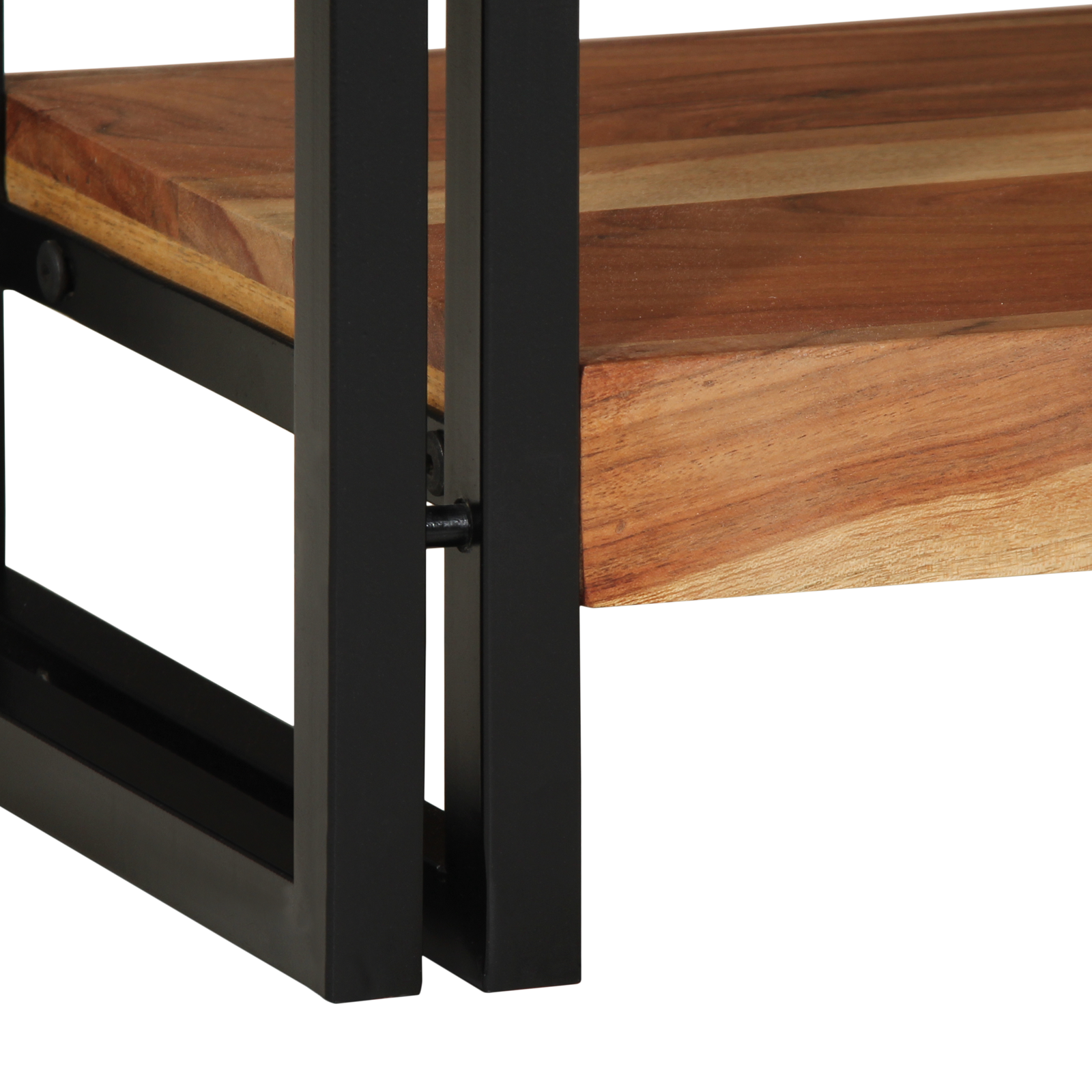 Konsollbord 120x33x75 cm Solid tre Akasie