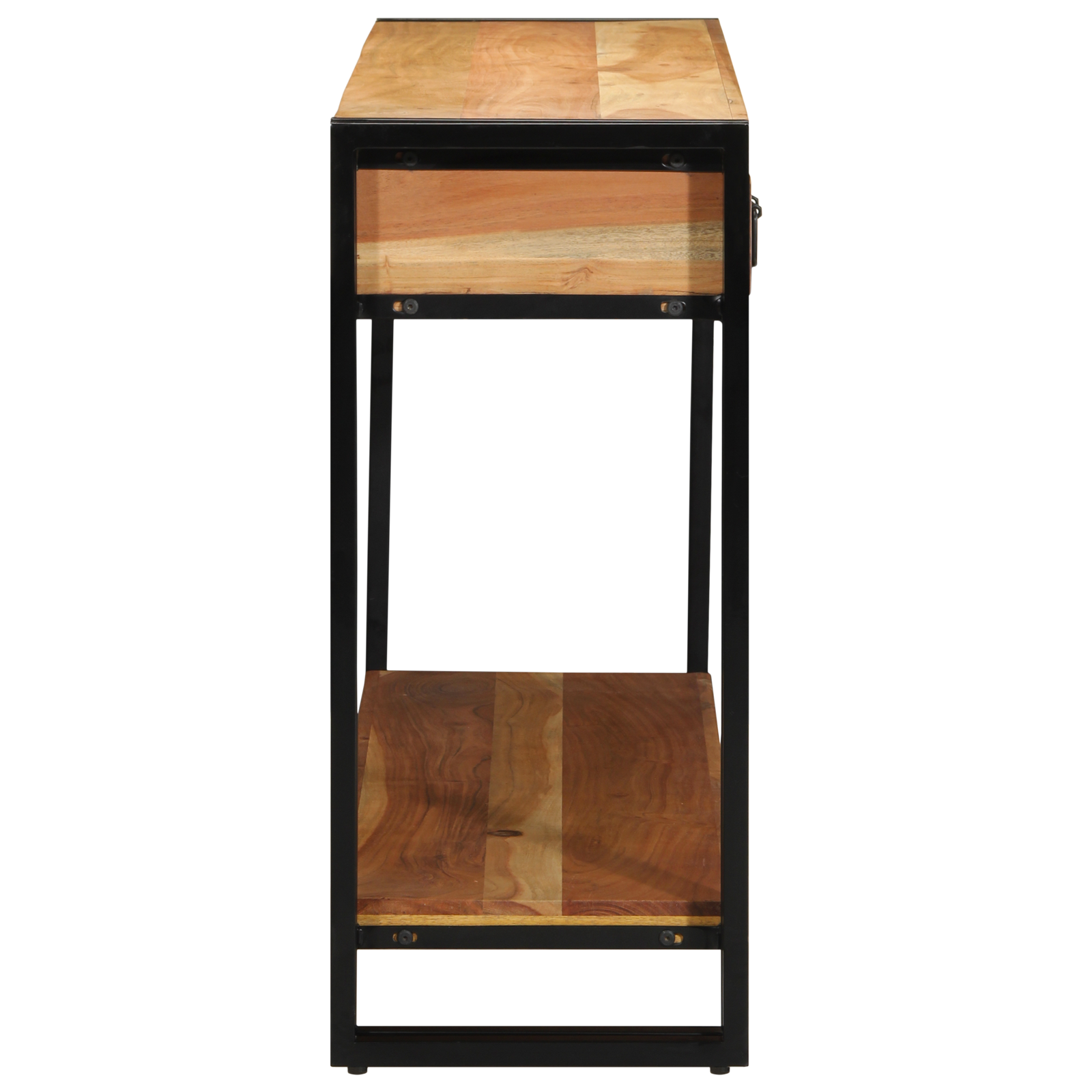 Konsollbord 120x33x75 cm Solid tre Akasie