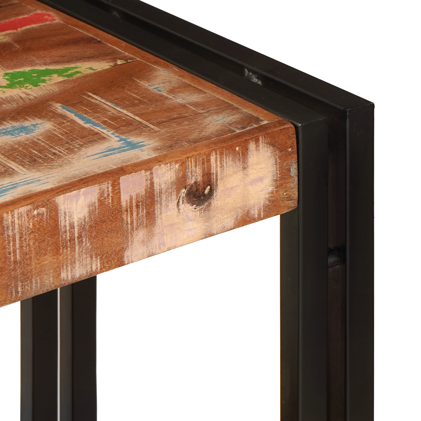 Konsollbord 160x33x75 cm Solid Tre Gjenvunnet